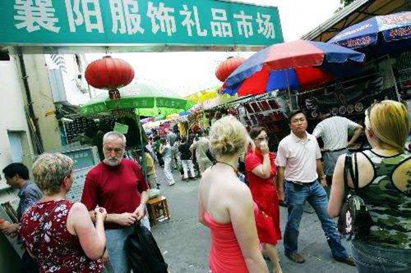 襄阳商场:城市商业繁荣的缩影